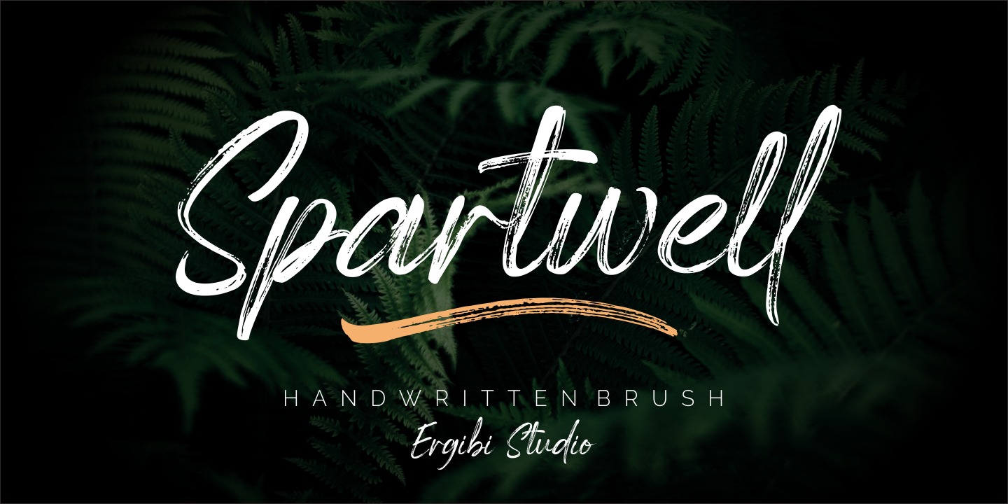 Font Spartwell